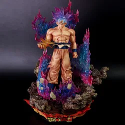 Dragons Ball Super Saiyan Sun Wukong GK heterocolor version of awakening free extreme work model  anime action figure