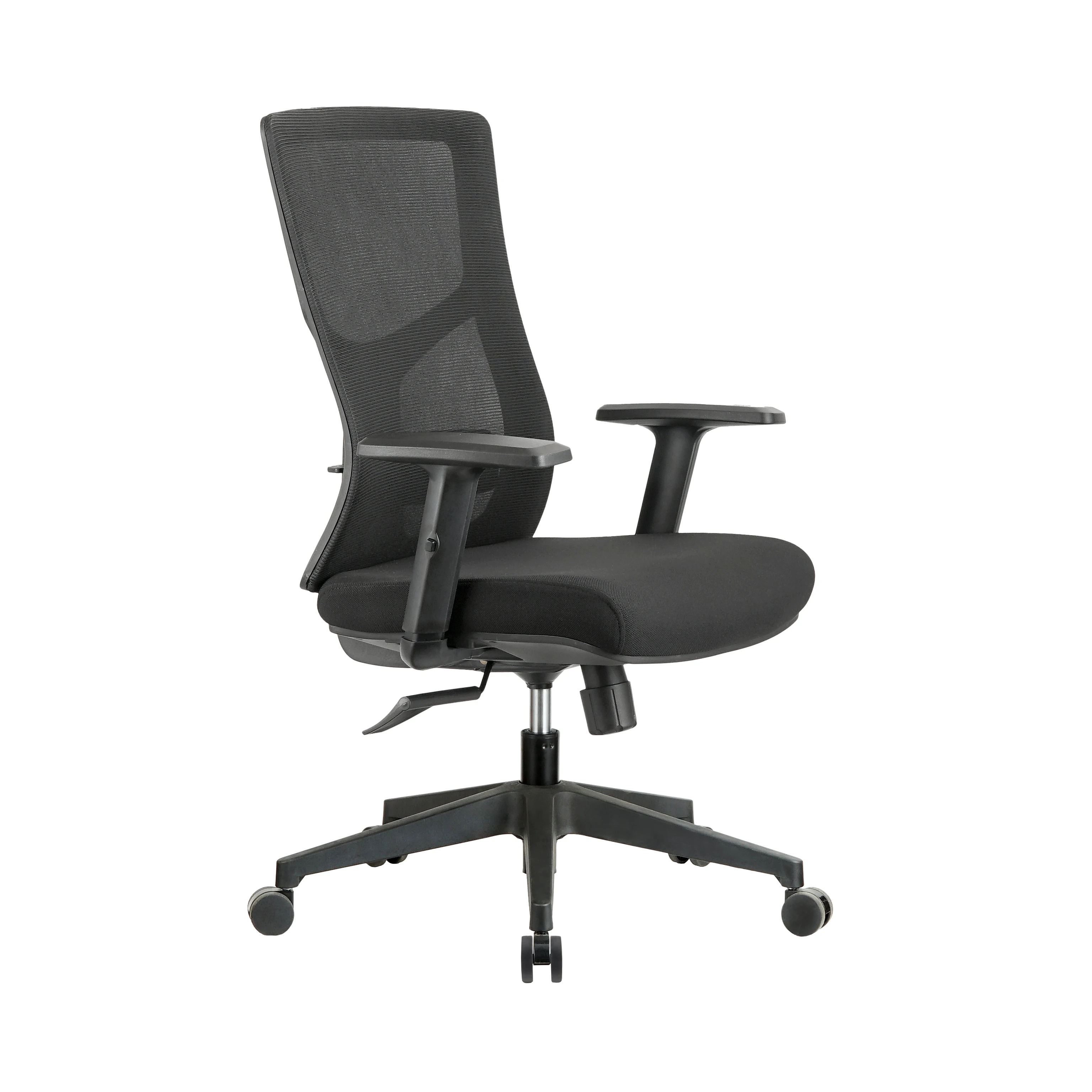 Customizable Lift Swivel Mesh Home Office Ergonomic Boss Metal Fabric Adjustable Plastic Executive Office Chair