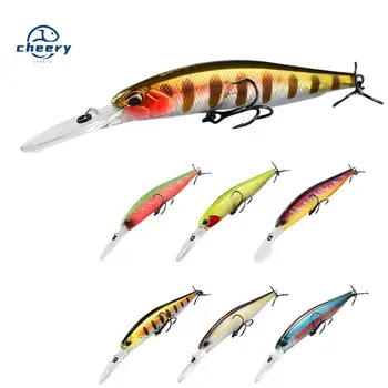 CHEERY for Red Dragon Lure Stainless Steel Floating Suspending Minnow Bait Rattling Beads Long-Casting Deep-Diving – Minnow – view 2