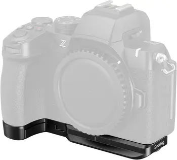 Smallrig Z50 II Base Plate for Nikon Z50 II Aluminum Alloy Bottom Mount Plate with Quick-Release Plate- 4981