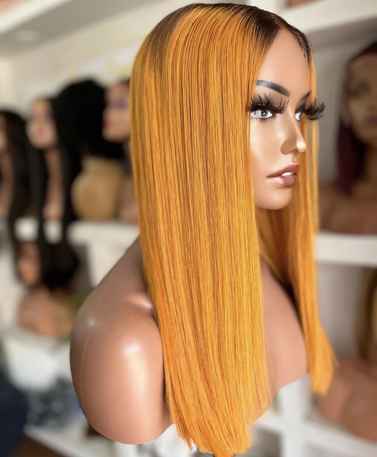 ボブ Bone Straight Short Bob Wigs Burgundy 13X4 Lace Front Human
