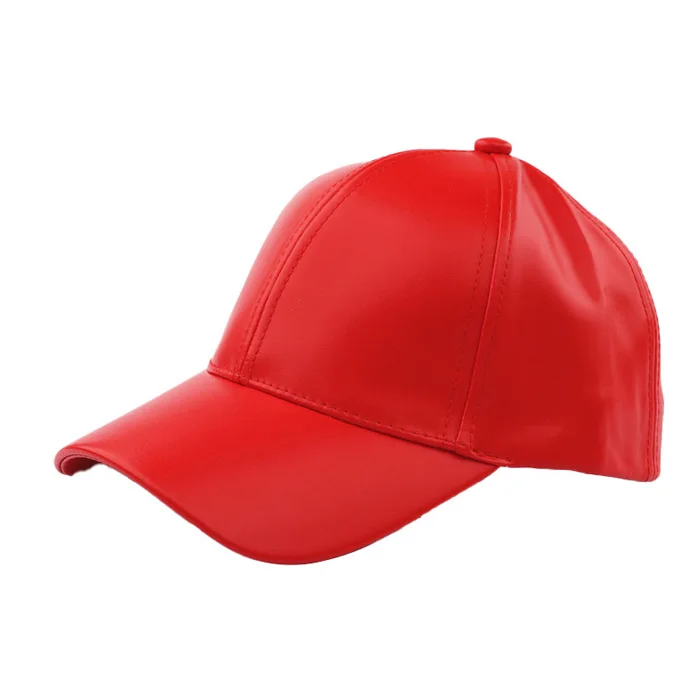 Wholesale Leather Caps Durable Baseball Hats with Logo
