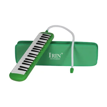 IRIN37 Key Mouth Organ for Children's Classroom Introduction to Blowing Mouth Instruments Hard Box Mouth Organ with Blowpipe