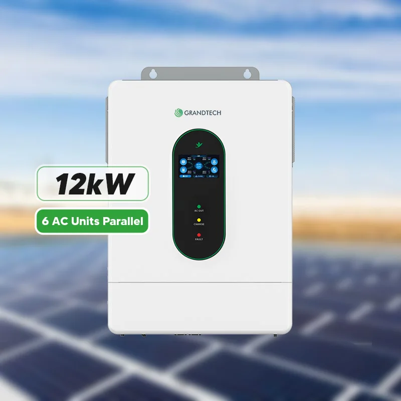 Inverter hibrid de 10 kW, 12 kW, cu fază divizată, 14 kW, 15 kW, 16 kW, 18 kW, 20 kW, cu fază unică, cu tensiune joasă, pentru baterii, inverter off-grid, 120 V, 240 V