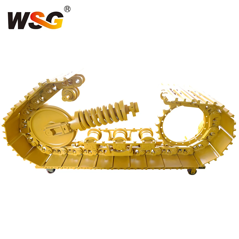 Factory Direct Bottom Track Roller for Fiat Allis Fd20 Bulldozer Track Roller for Fiat Fl4 Fl6 Fl8 Fl9