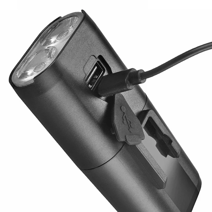 IMounTEK USB Rechargeable Bike Light Set - 1000 Lumen LED Headlight With Tail Light, IPX5 Waterproof