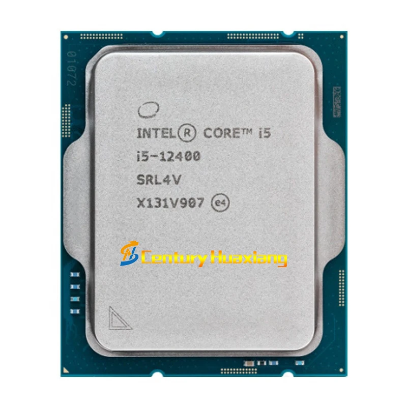 Intel Core I5-12400 CPU - 2.5ghz, 18M Cache, 65W Power