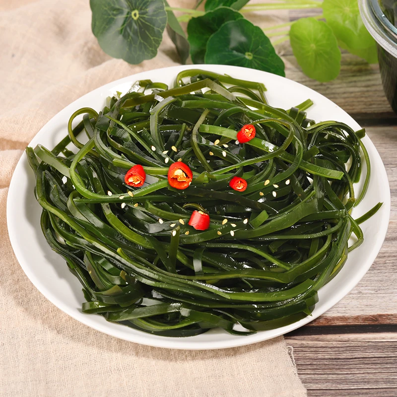 Natural Seaweed Machine Dried Kelp Shredded Dried Laminaria Cut