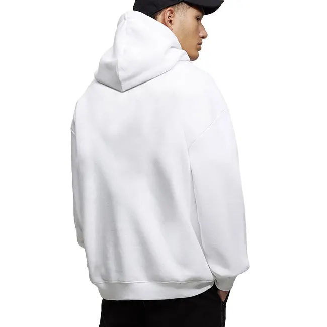 High Quality Men Hoodies Manufacture  Plus Size Custom Patch Embroidery  Fleece Hoodie With Strings for OEM