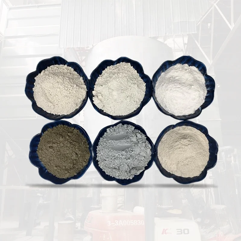 High-grade refractory insulating material anti-corrosion coating white black gold mica powder Cosmetic grade mica powder price