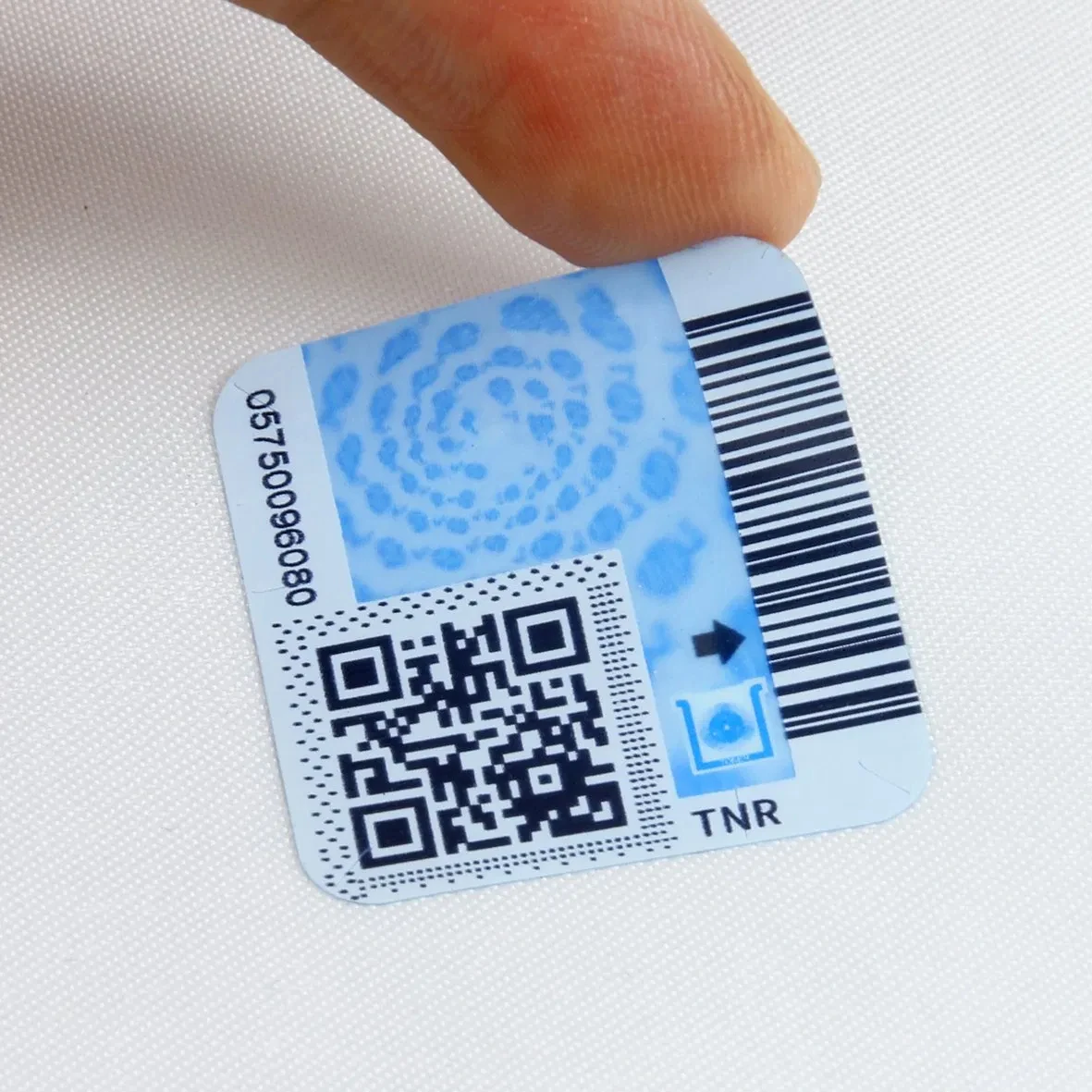 Custom 3D Hologram QC Passed Laser Security High Quality Label Anti-counterfeit Secure Sticker with Tamper Evident Sealing