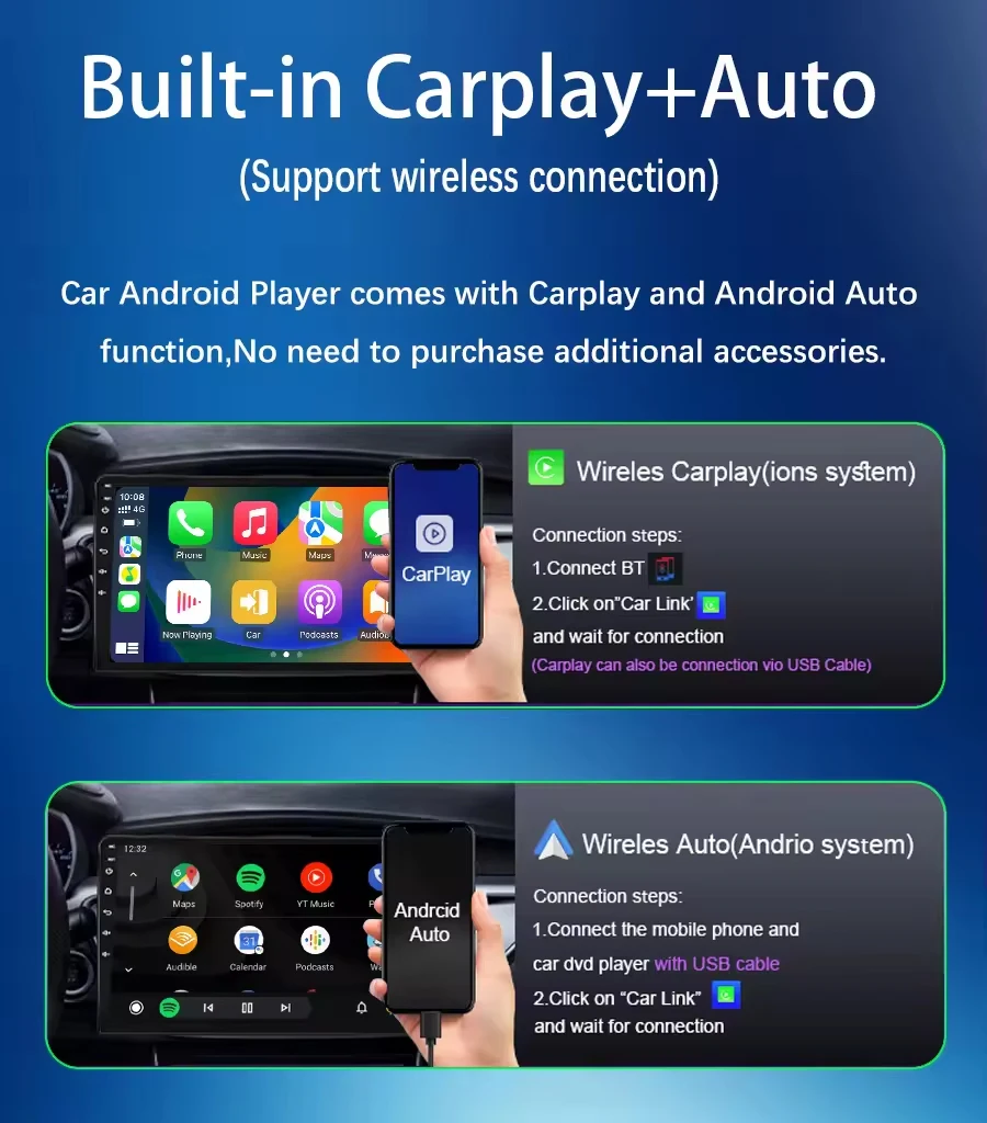 IPS Touch Screen Android 13 Stereo Car Video Player for BMW 5 Series X5 E36 E53 Carplay Auto Radio GPS Navigation