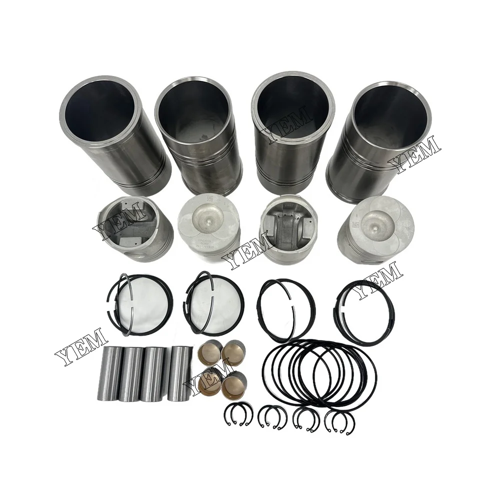 YN4100QB Cylinder Liner Kit for Yunnei Engine Parts Factory 5