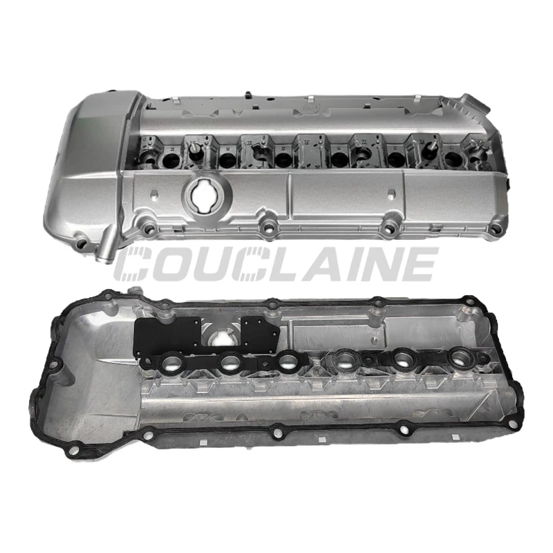 Auto Upgrade Engine Aluminum Valve Cover Assembly For Bmw M54 Engine ...