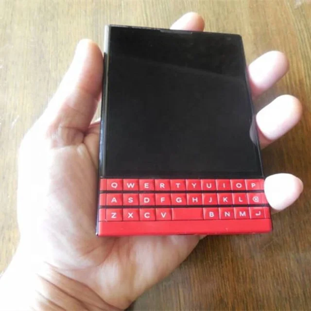 Pellicola Protettiva In Vinile Per Blackberry Passport - Adesiva, Anti-Graffio - Foto 12