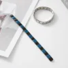 Black and blue strap