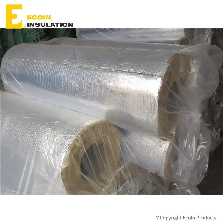 Glass Wool Pipe Insulation Glass Wool Pipe Cover for Thermal Steam Insulation