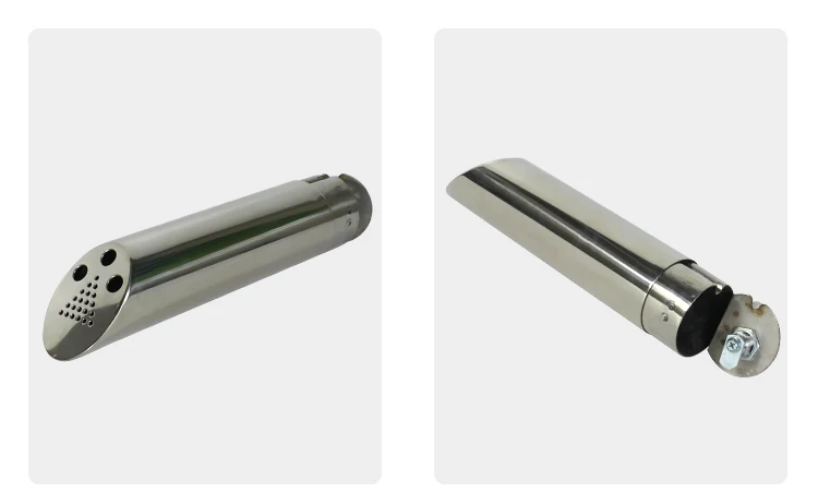 Hot Sale Wholesale 304 SUS Standing Ashtray New Ashtray Design with Lock for Indoor and Outdoor