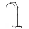 Black F-700D 70cm Floor Half Moon Light