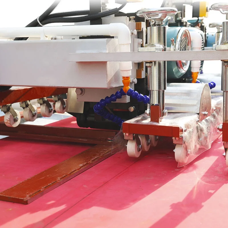 Hongyi Automatic Cnc Cutting Porcelain Machine Cnc Porcelain Ceramic Tiles Cutting Machine Stone Machinery