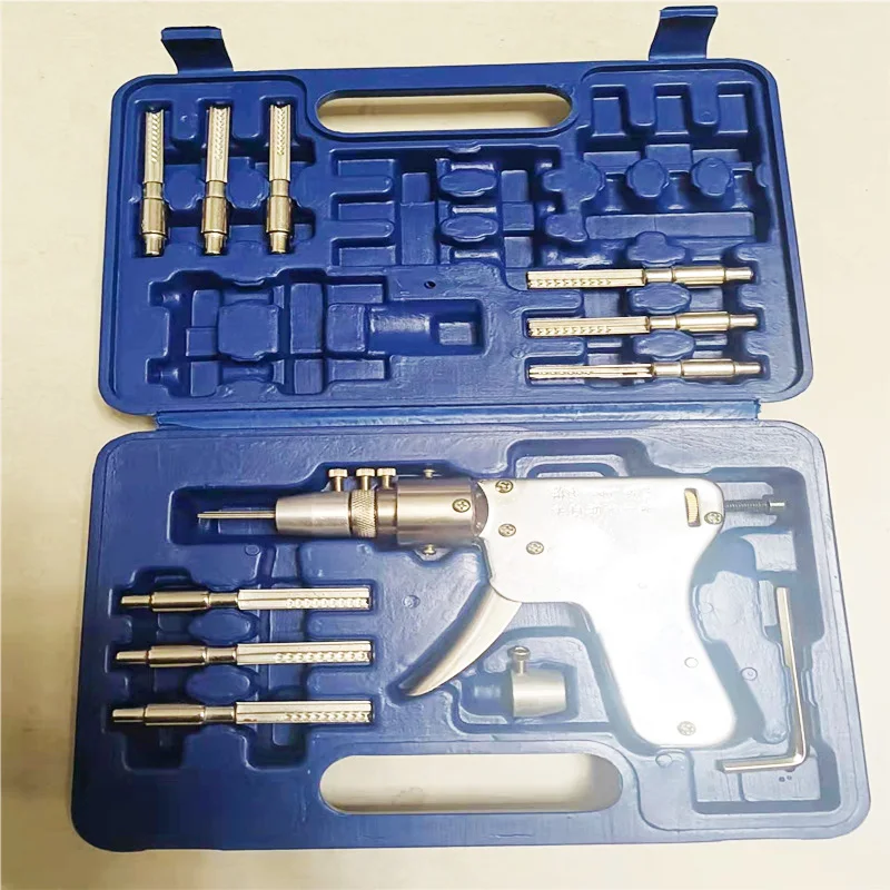 Multifunction Manual Bump Keys Kaba Hand Gun Door Locksmith Set Lock