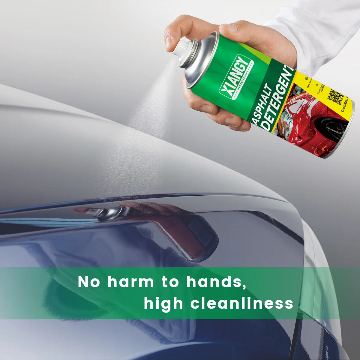 Factory Oem Car Care Cleaner Remove Asphalt Surface Aerosol Spray Tar