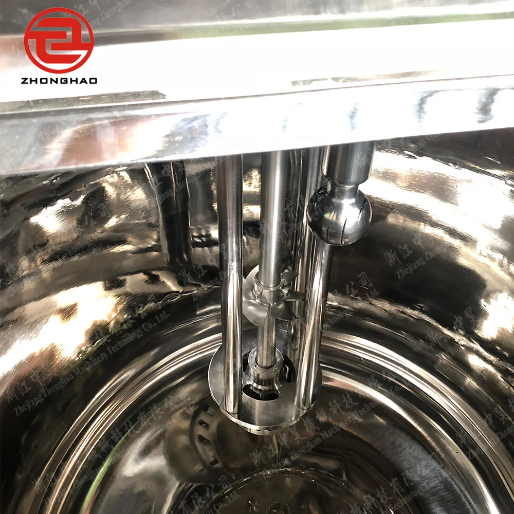 
Гомогенизирующий эмульгирующий смеситель из нержавеющей стали с высоким сдвигом, оборудование для смешивания пива 