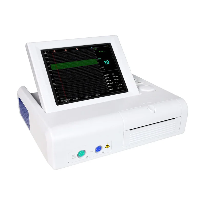 CMS800G Fetal Monitor CE Approved Maternal Cardiotocogragh TOCO