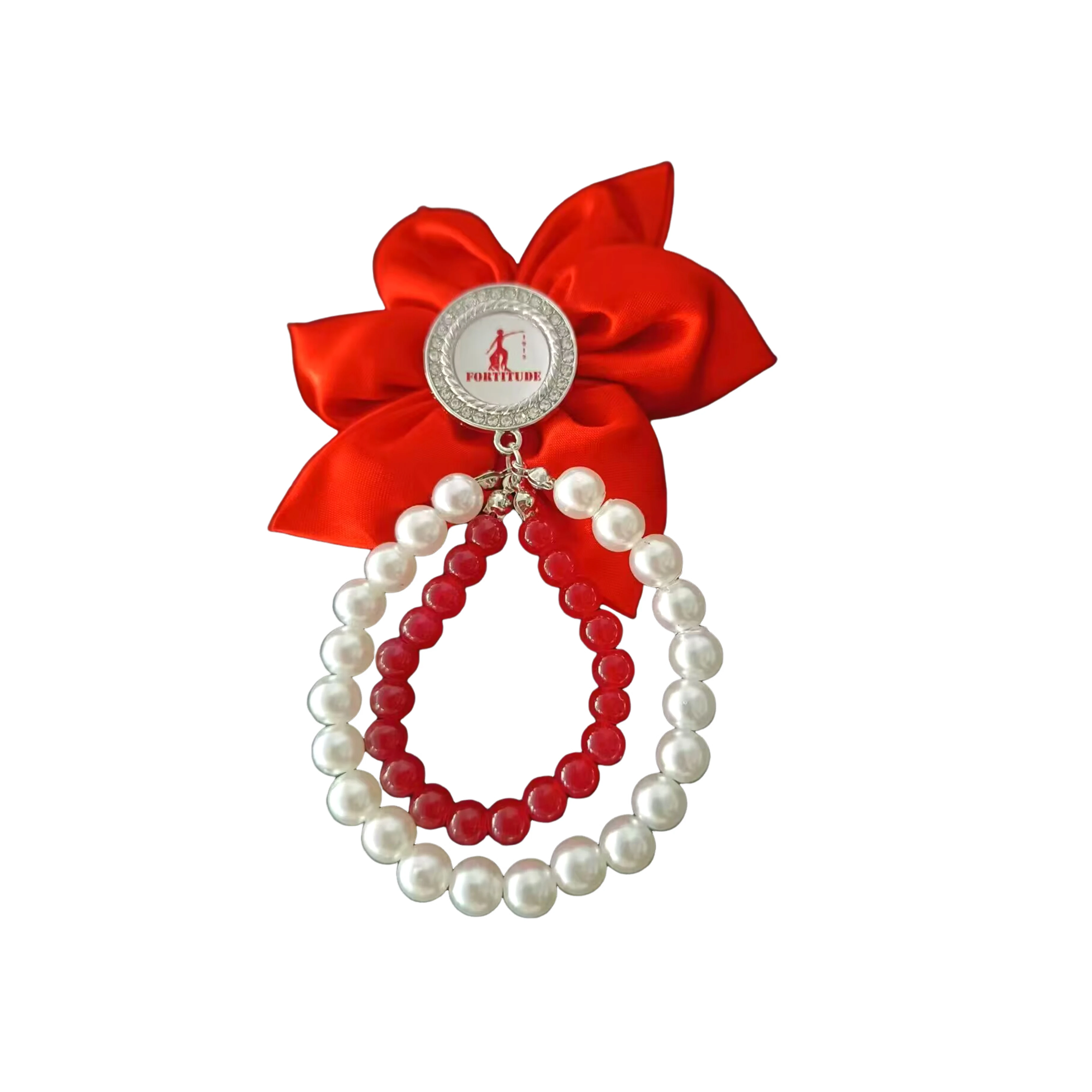 Брошь в виде цветка