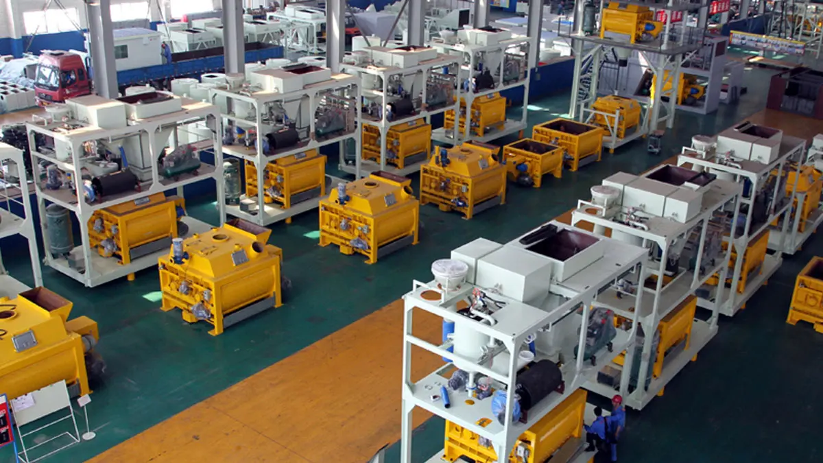 Zhengzhou Focus Machinery Co., Ltd. 1