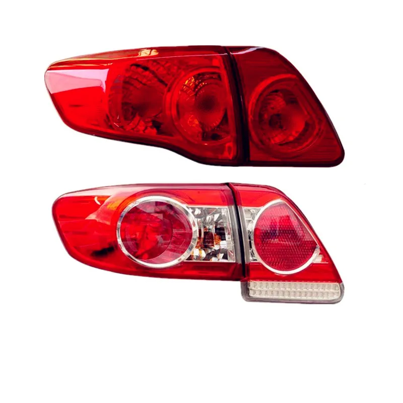 AUXITO Red LED Brake Stop Tail Light Bulbs – 3157R – Fits Toyota Camry & Corolla