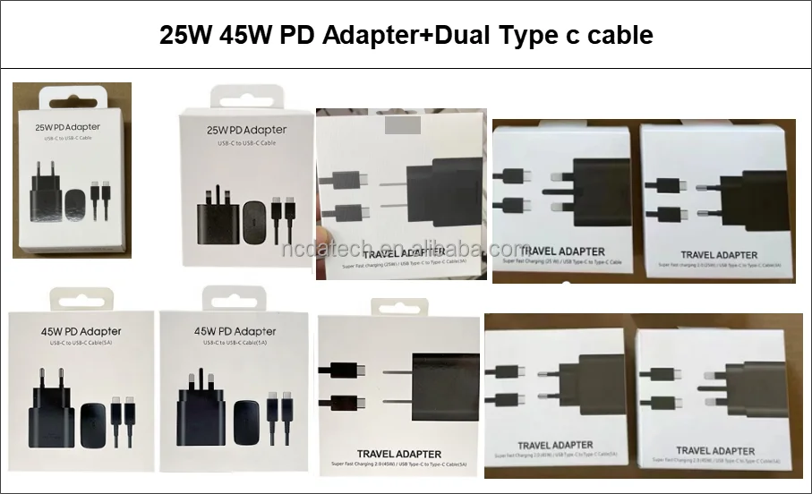 Original 25w Super Fast Charger For Samsung Usb C Power Adapter Type C