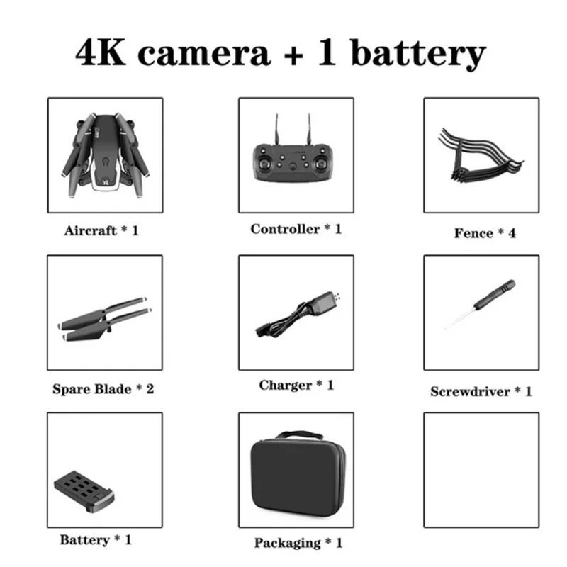 
 Водонепроницаемый складной гоночный Дрон fpv с дистанционным управлением и батареей, профессиональный Дрон с gps и камерой 4k hd  