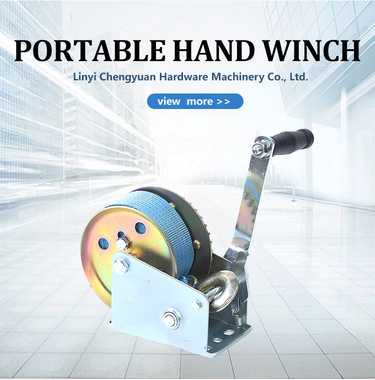 Factory Wholesale Boat Hand Winch For Sale Manual Anchor Winch Buy