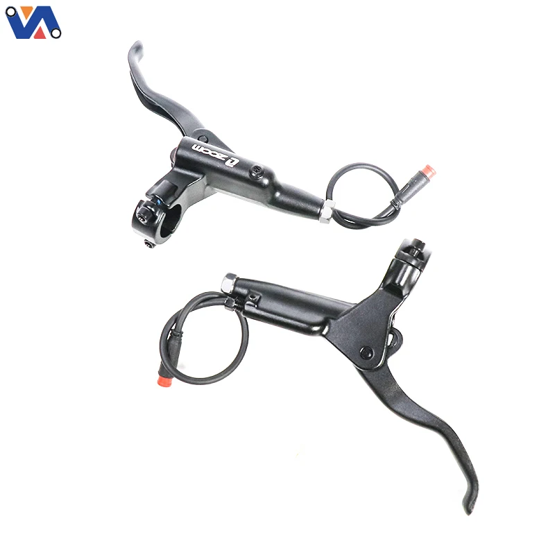 product new image hydraulic handle brake lr for ouxi v8 electric bike conversion kit repair bicycle spare parts brake lever for bike-5