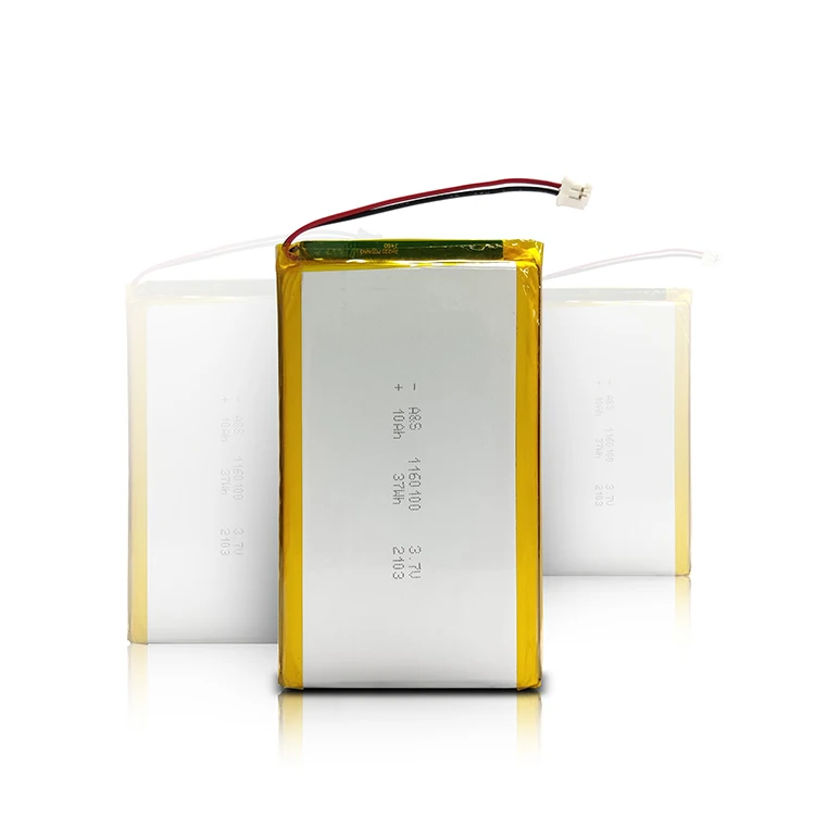 A&S Power 1160100 10Ah Rechargeable 3.7V Polymer Lithium 10000mAh Lipo Battery