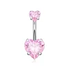 cuore rosa