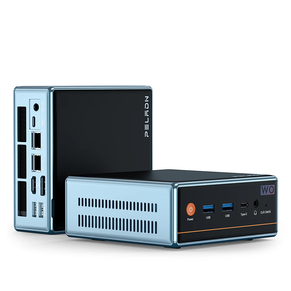 Fast Shipping AMD Ryzen9 6900HX DDR5 16GB 512GB SSD Gaming Mini PC