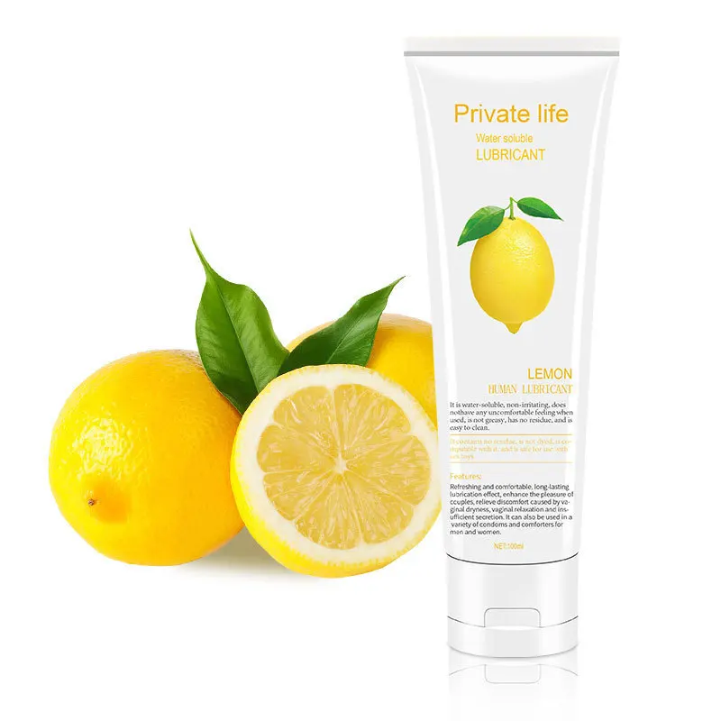 60ml Customized Sex gel for women fruity sexual liquid glide lubricant sex lube oil OEM