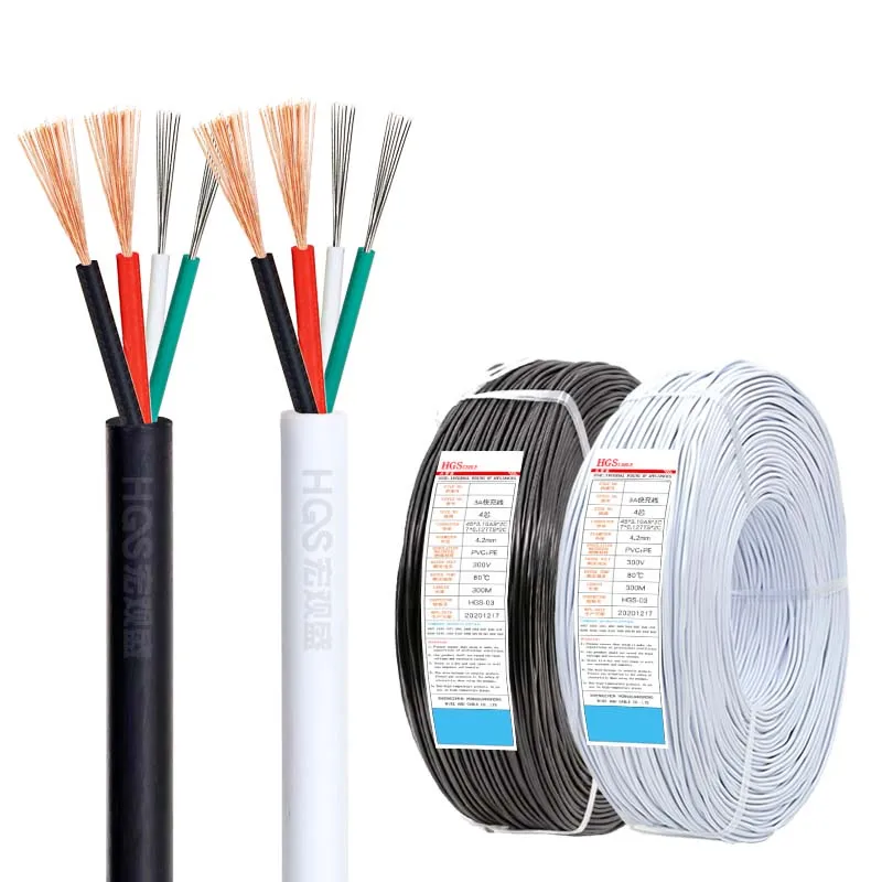 TPE Usb Cables 3Ampere 22awg 2core 28awg 2core Fast Charging Data Line Factory Making