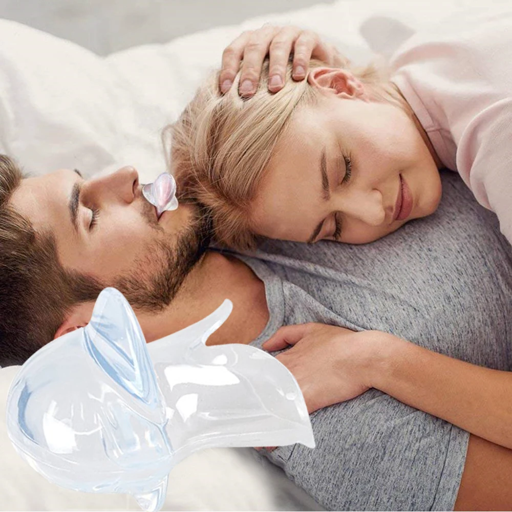 Control Noring Tongue Cover Sleep Aid Device Tongue Retainer Sleeve