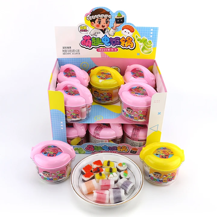 rice cooker toy candy