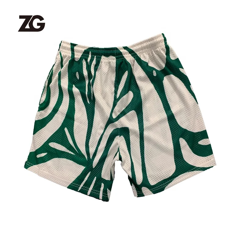 Дышащие свободные сетчатые баскетбольные шорты, мужские баскетбольные шорты на заказ