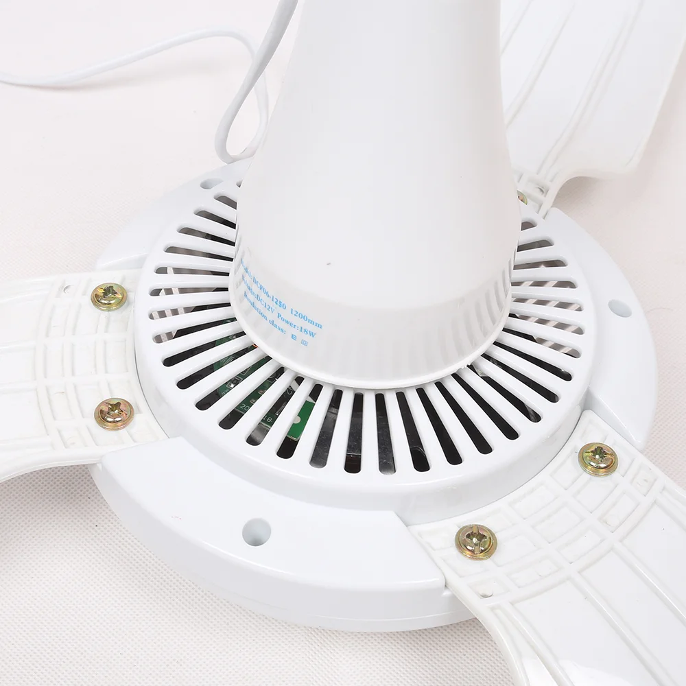 Cheap Mini Safe 12v Dc Solar Ceiling Fan
