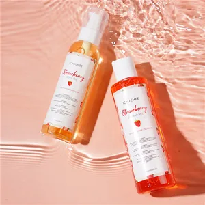 Hot Selling New Design Yoni Steam Feminine Washes Kit Wash Foam & Oil Strawberries