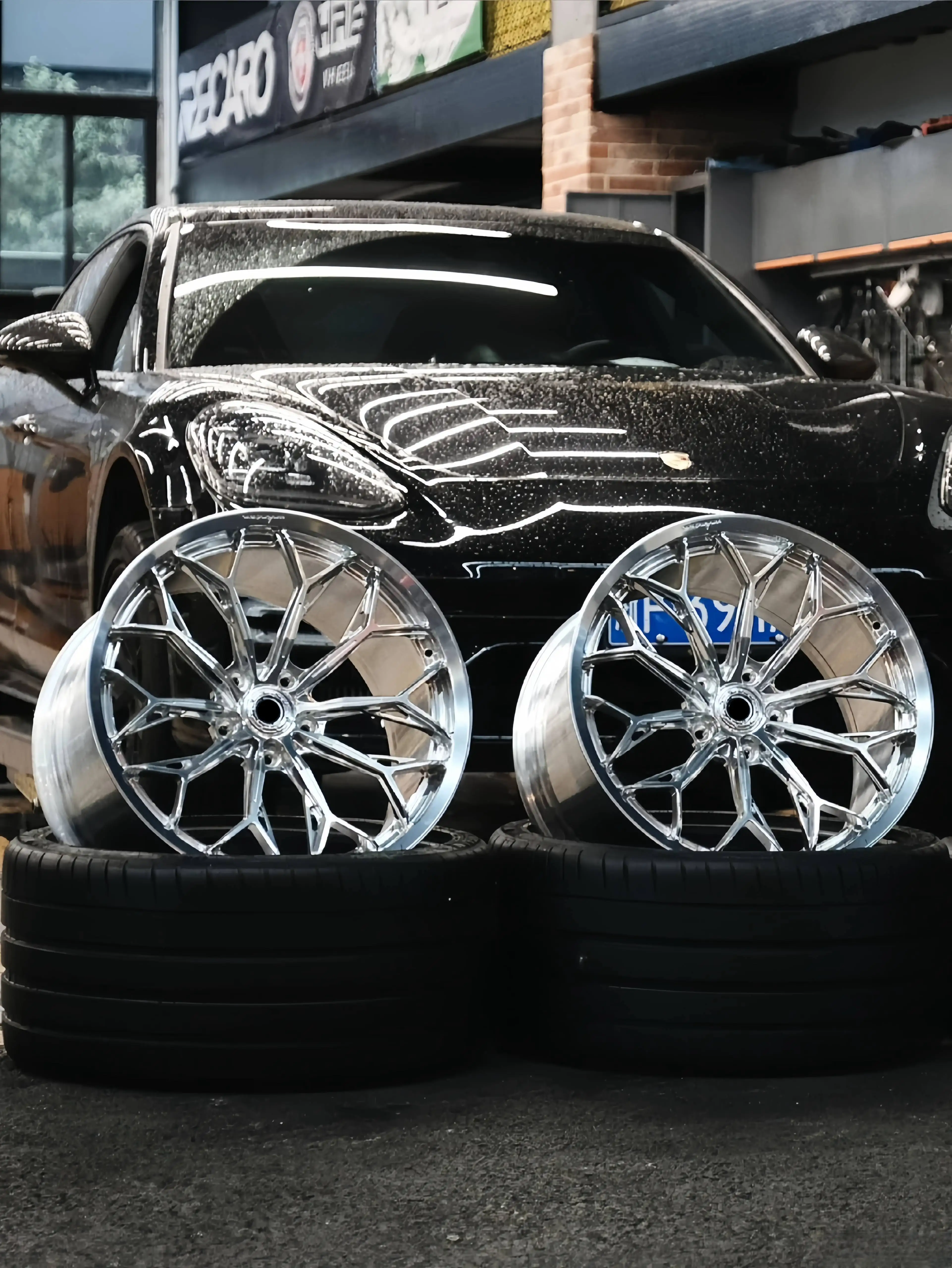 XINLAI Hot 1 Piece Deep Concave Forged High Brightness 5x120 5x112 5x114.3 18 19 20 21 22 Inch Wheel for Racing Car Wheel - Image 5