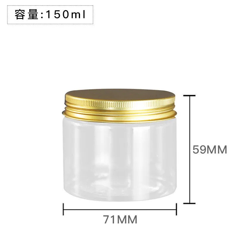 250ml Round PET Plastic Jars Skin Care Cosmetic Containers Cream Jars  Containers - Buy 250ML Plastic Pet Cream Jar, Cosmetic Cream Plastic Jar,  Skin Care Cream Jar Product on Jiangyin Remax Plastic