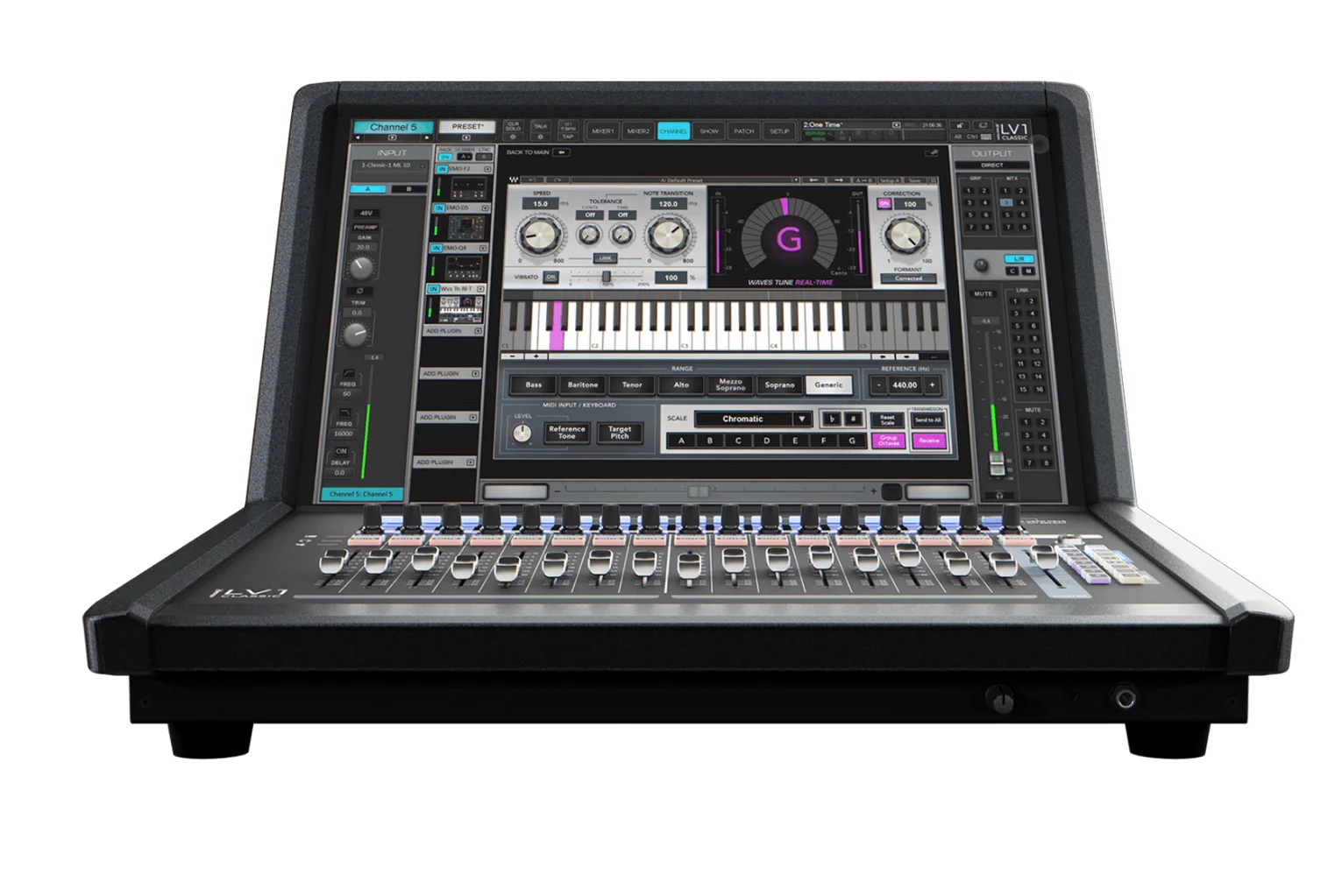 Waves LV1 Classic Ses Konsolu - 64 Kanal, 16 Giriş, USB Kaydı