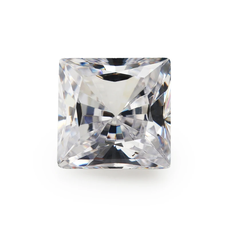 6.5 mm princess cut diamond