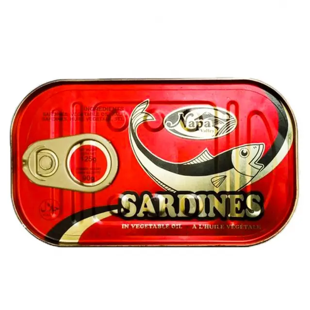 cheap price canned sardine fish in in vegetable oil  sardine